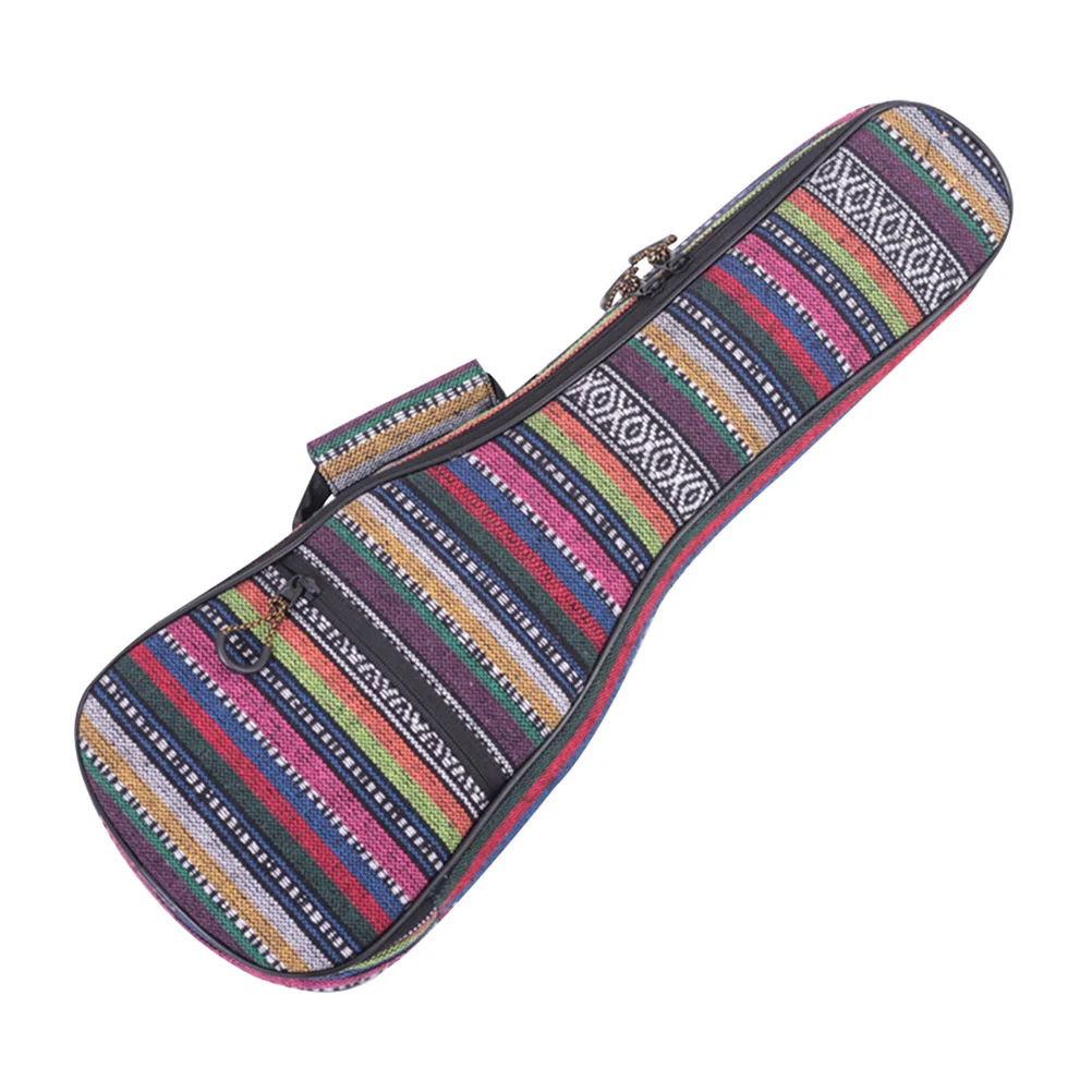 

Simple Backpack Lightweight Portable Storage For Shoulder Outdoor Backpack Thickened Bag Stylish Ukulele Pouch Ukulele Case