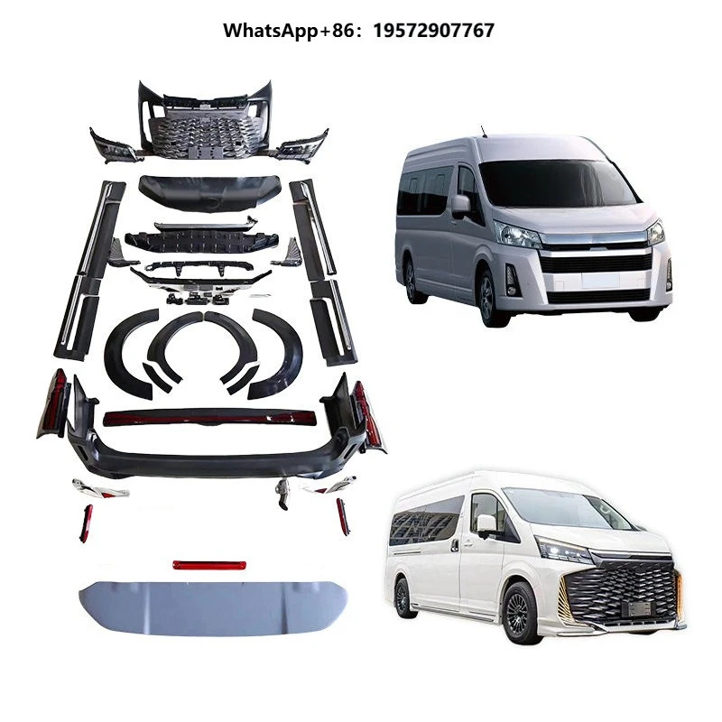 New PP Plastics MAX 2024 Design Front Bumpers Clips Park Assist Sensor Cutouts