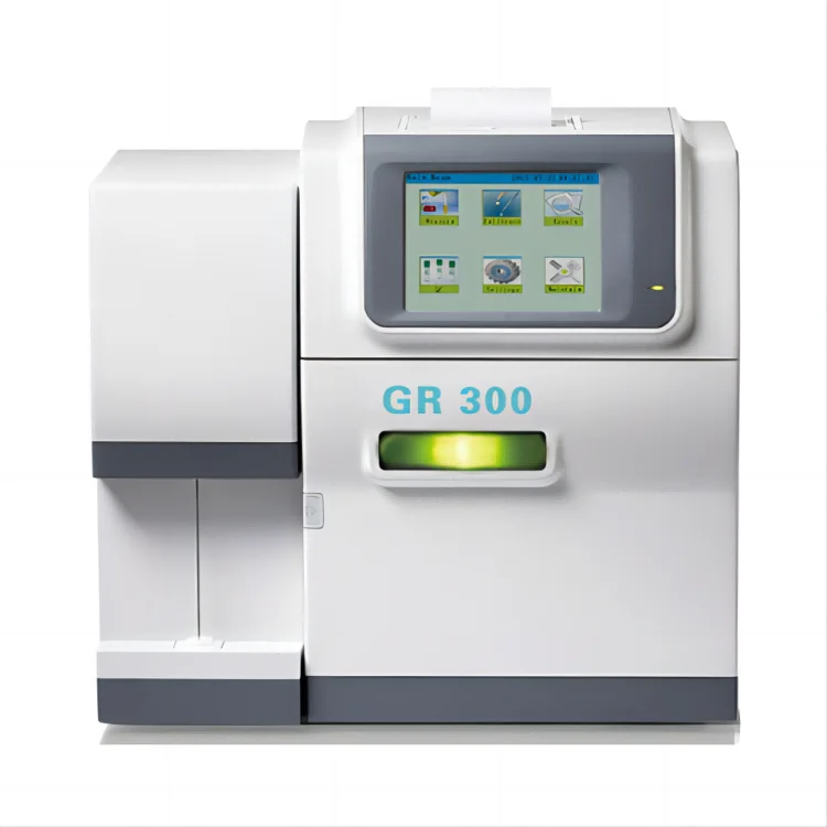 EC-GR300 Electrolyte Analyzer can test 60 samples per hour with results of different ions and TCO2