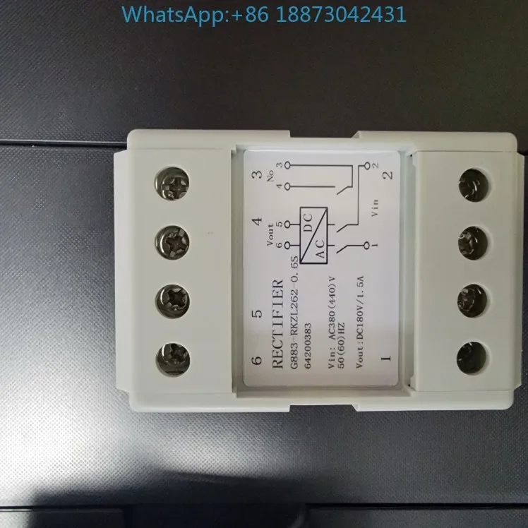 Rectificador G652-RKZL262-0.6S Módulo de media onda rápido G883-RKZL262-0.6S