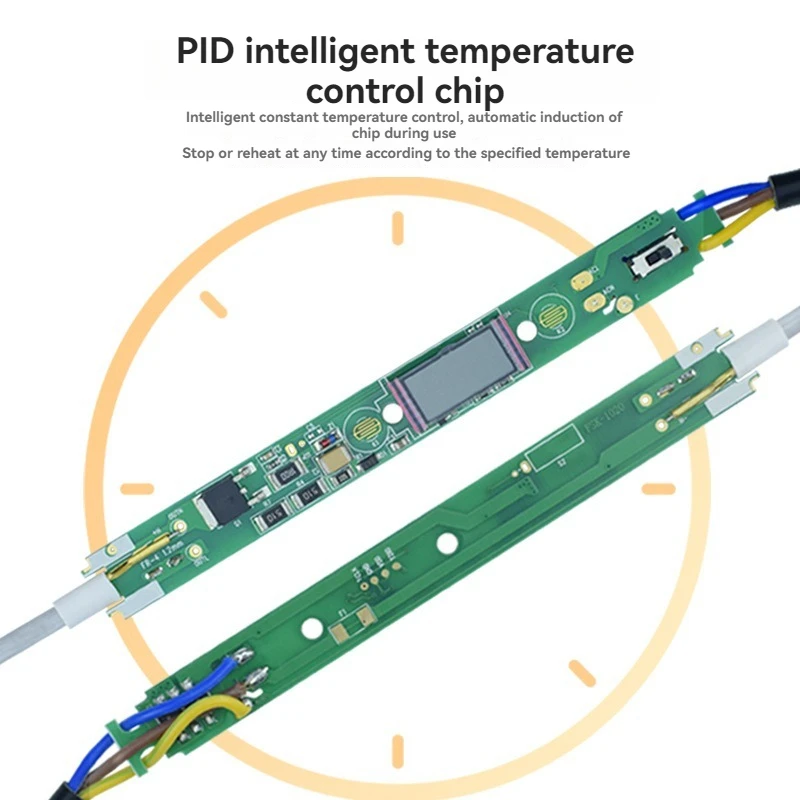 80W high-power digital display constant temperature electric soldering iron with cross-border temperature adjustment