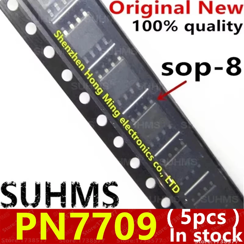 (5piece) 100% New PN7709 PN7709SP PN7709SP-A1 sop-8