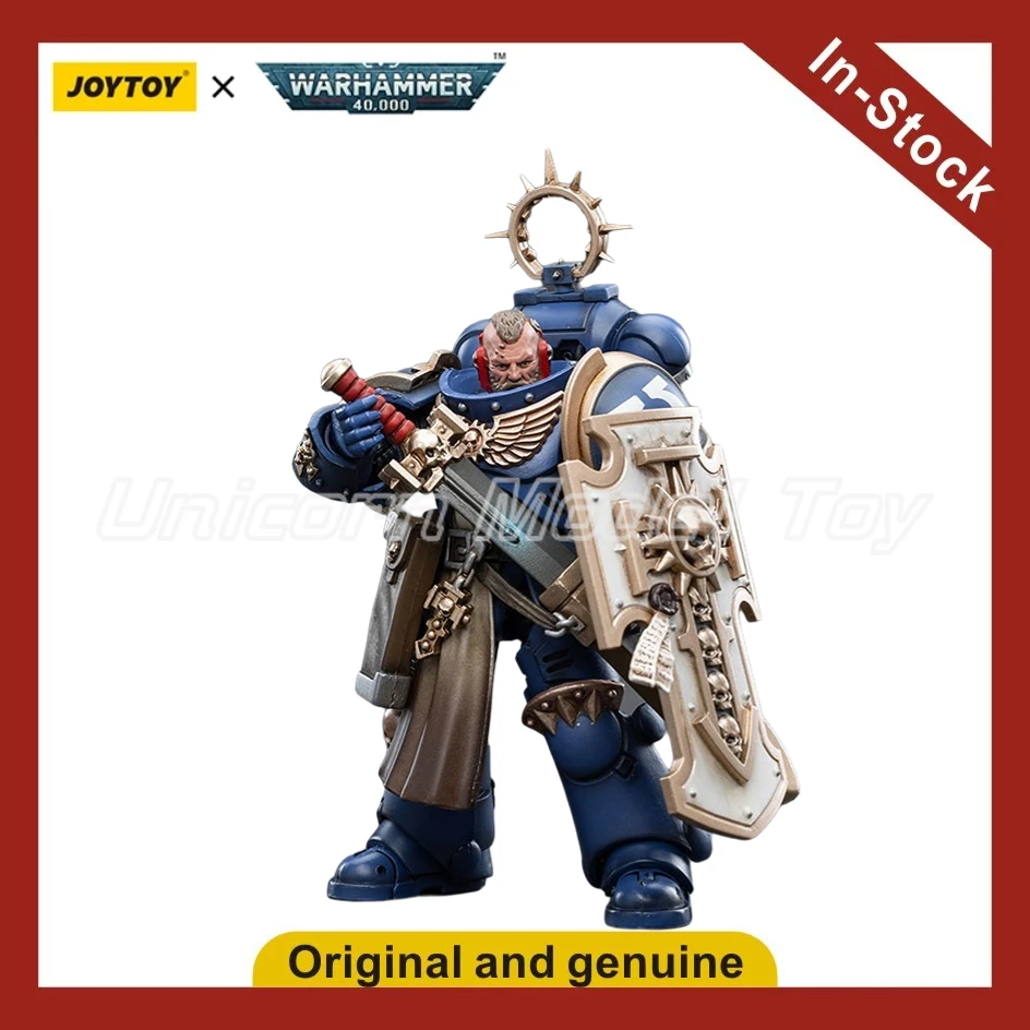 

【UA】JOYTOY Warhammer 40K Scale 1/18 Action Figures Ultramarines Victrix Honour Guard Models Toys Gifts