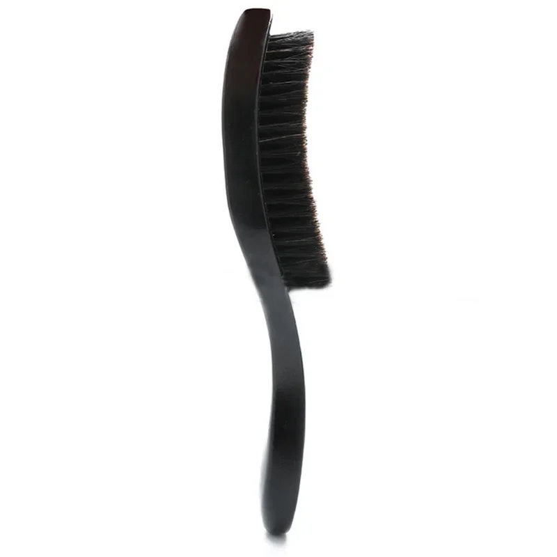 расческа Comb Men Black Styling Comb Beard Hair Brushes Beech Texture Massage Waves Anti-knots Barber Hair Accessories Hair Care