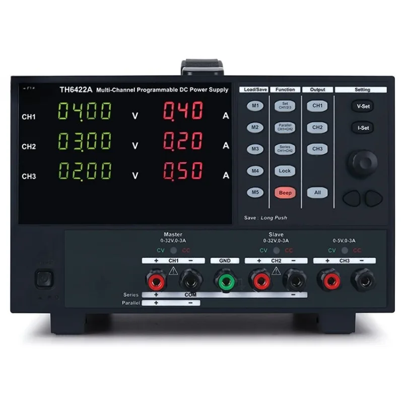 Programmable Linear DC Power Supply TH6422 TH6222 6223 Relay Thermal Protection Function
