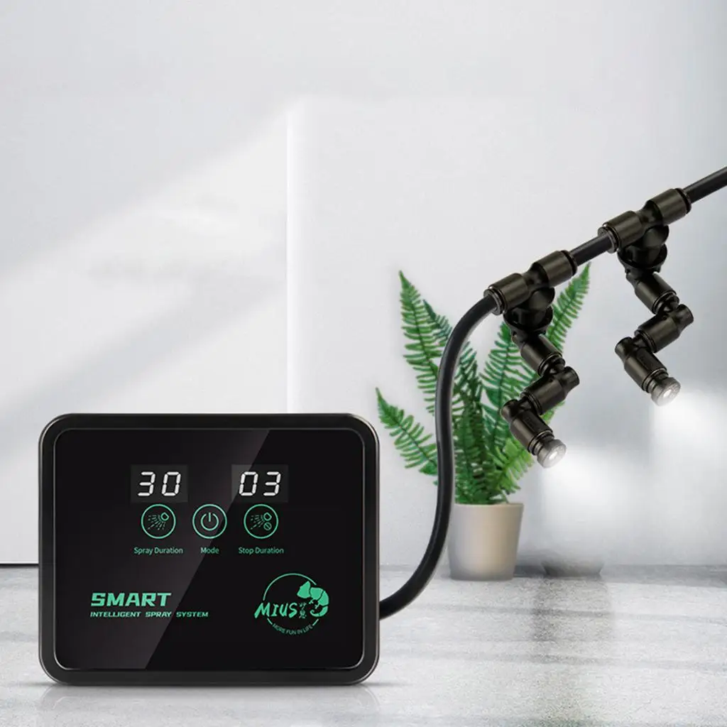 Electronic Spray kit Humidifier Automatic Mist Rainforest Plant