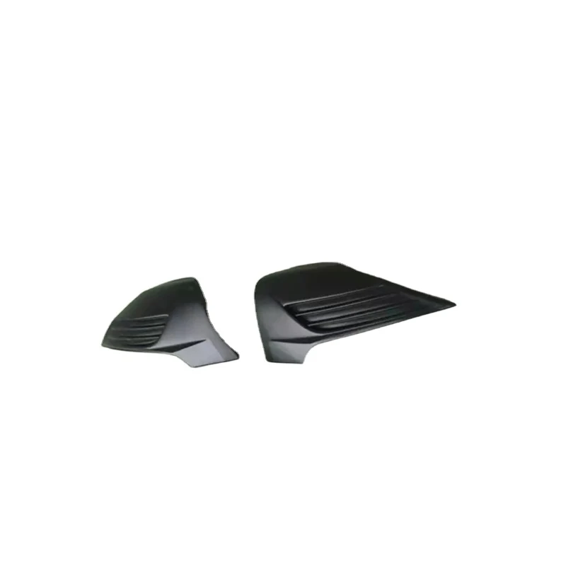 St Stijl Abs Mat Zwarte Achterbumper Lip Diffuser Schort Splitter Spoiler Voor Ford Fiesta Mk7 2008-2013 Auto-Accessoires