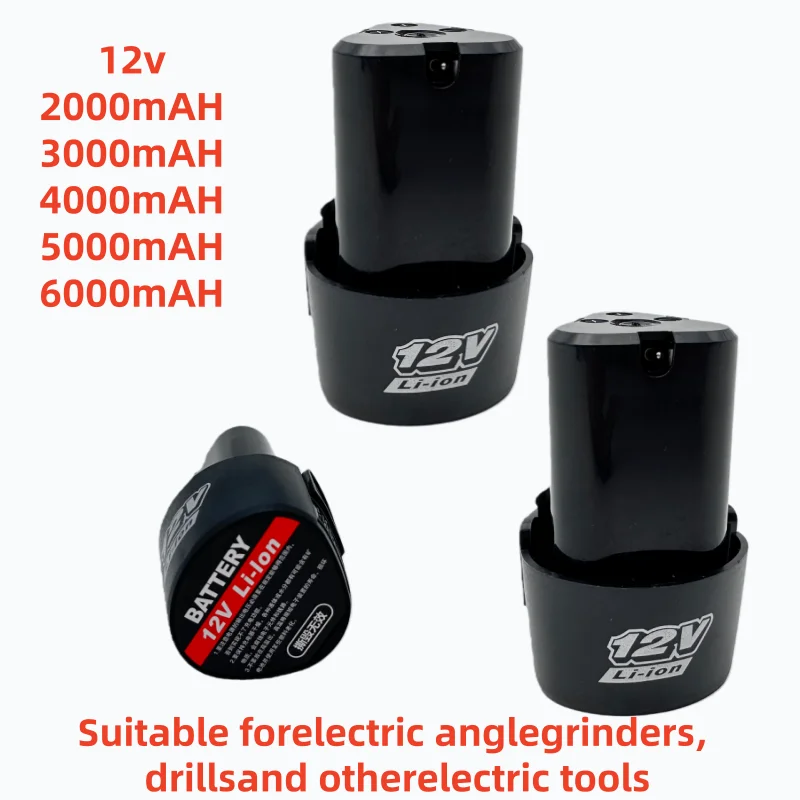 12V 6000Mah High Ca…