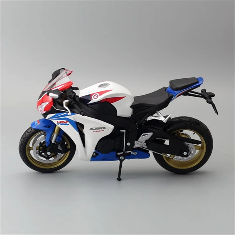 1/12 HONDA CBR Fire Blade Alloy Racing Motorcycle Model Simulation Metal Toy Street Cross-country Motorcycle Model Children Gift