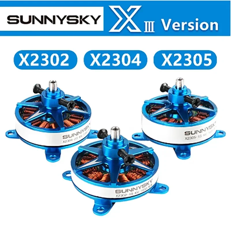 Sunnysky محرك طاقة داخلي لنماذج RC ، F3P ، X2302 ، X2304 ، X2305 ، 1400KV ، 1480KV ، 1500KV ، 1620KV ، 1650KV ، 1800KV ، 1850KV