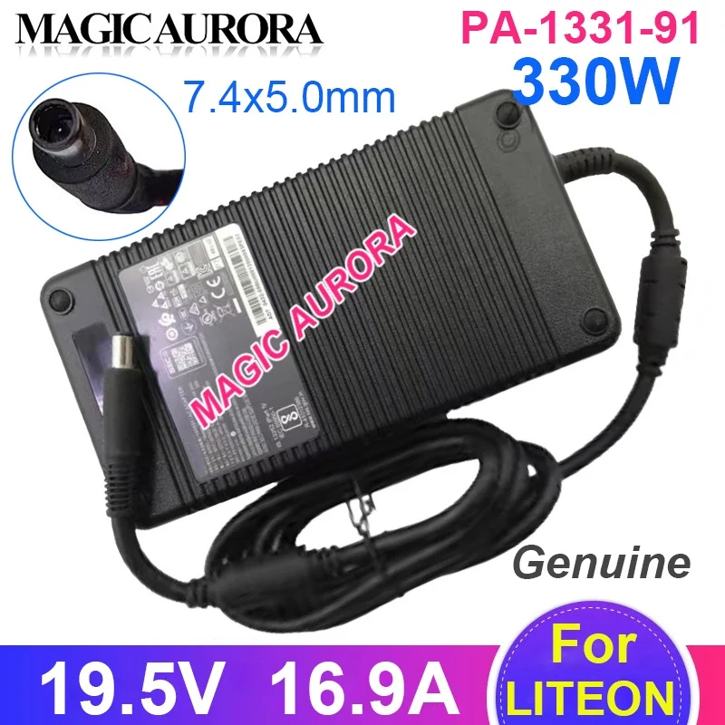 

Оригинальный новый адаптер питания PA-1331-91 19,5 В 16,9 А 3300 Вт Блок питания