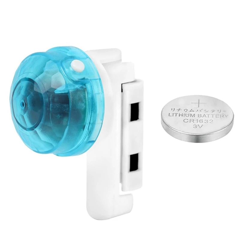 Fishing Bells Fishing Bite Alarm Set Highly-Sensitive Clip-On LED Indicator For Day/Night Fishing