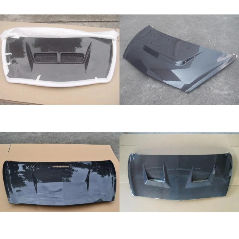 

Carbon Fiber Engine Hood for Honda FIT JAZZ 1st GD3 Modified New Style Light Weight Bonnet Car Engine Cover