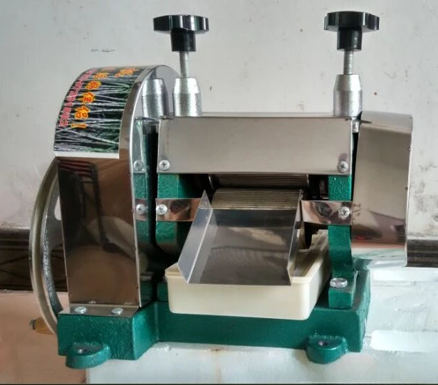 Manual Commercial Sugar Cane Juicer Machine 150KG/hour Sugar Cane Press Machine high quality A