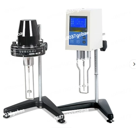 For 10~2000000 mPa.s Rotary Digital Viscometer Viscosity Tester NDJ-8S NDJ-5S NDJ-9S with Temperature Sensor 2025 NEW