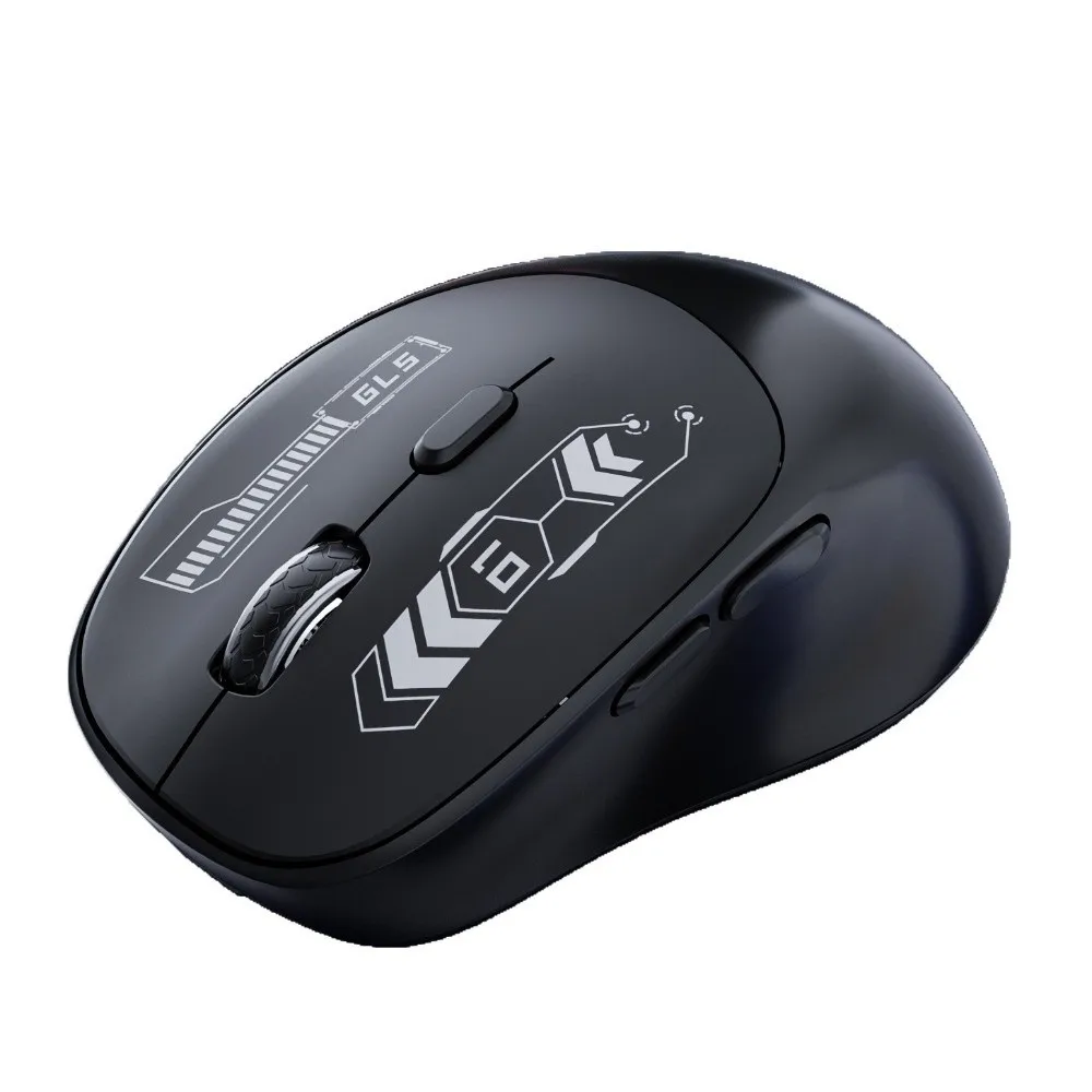 Dual Mode Wireless Gaming Mouse Type-C Quiet Click 2.4G Wireless Mouse Ultra Long Battery Rechargeable Rechargeable Mouse