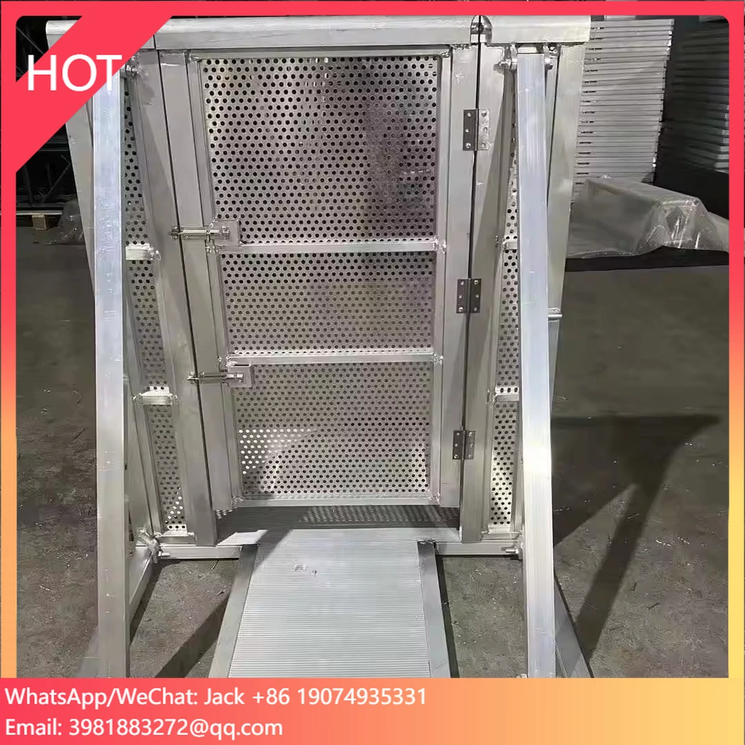 

Aluminum Traffic Control Door Barrier Security Barrier Gate With Corridor Strong Duty For Concert