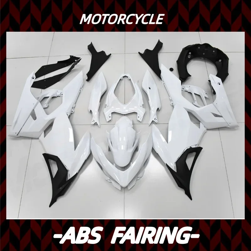 for  Ninja400 2018-2019-2020-2021 Motorcycle Body Shell Unpainted Fairing ABS injection body decoration