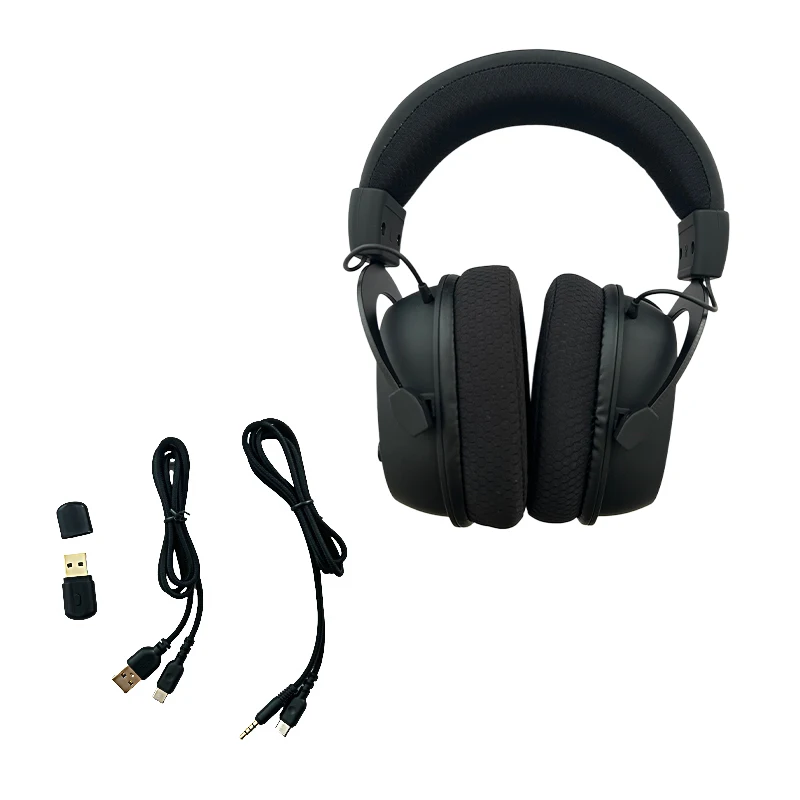 Bluetooth Esports Computer Gaming Earphones、Stereo virtual surround sound、Soft leather comfortable noise cancelling earmuffs