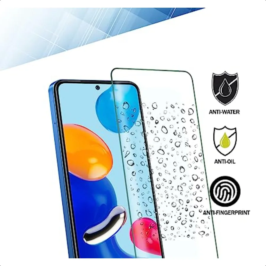 Pellicola salvaschermo RKINC [confezione da 3] per Samsung Galaxy A52 4G A52 5G A52S 5G Pellicola salvaschermo in vetro temperato 0,3 m [a vitaWarr