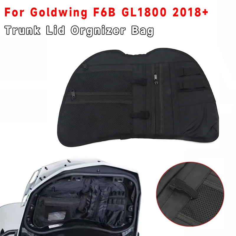 Een Paar Zwart Voor Honda Gold Wing Gl 1800 Gl1800 F6b 2018 2019 2020 2021 2022 Nieuwere Zadeltas Deksel Organisatoren Goldwing Zadeltas