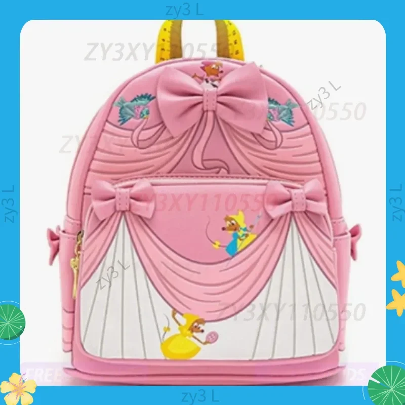 

Loungefly мультфильм аниме принцесса коллаж мини-рюкзак модный аксессуар для девочек милый рождественский подарок маленькая вместительная модная сумка