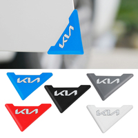 2PCS Silicone Car Door Corner Cover Bumper Anti-Scratch Protector KIA K3 K5 Sorento Sportage Rio Soul Picanto Optima Cerato