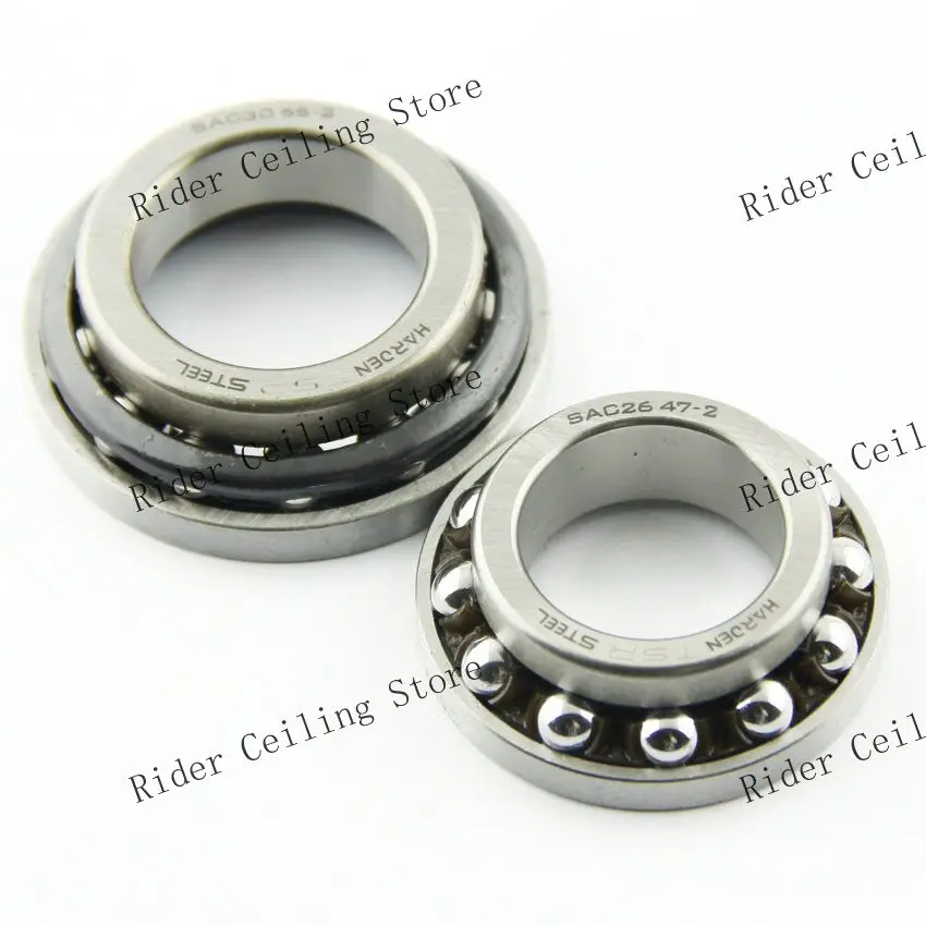 

Steering Head Bearing Kit For Honda CB750 CB750F CB900F CB1000 CB1000R CB1000RA CB1100SF CB1100 CB1100A CB1100SA CB1300 CB1300S