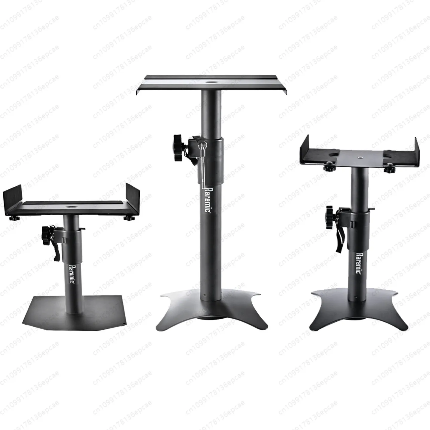 Stand, desktop surround stand, audio tripod, home theater, recording studio, shock-absorbing 8-inch speaker