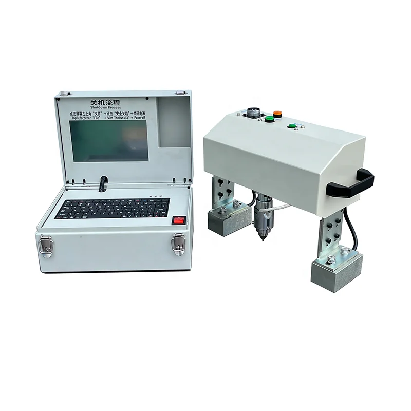 Handheld Metal Engraving Machine Anti Slip Grip Precision Marking