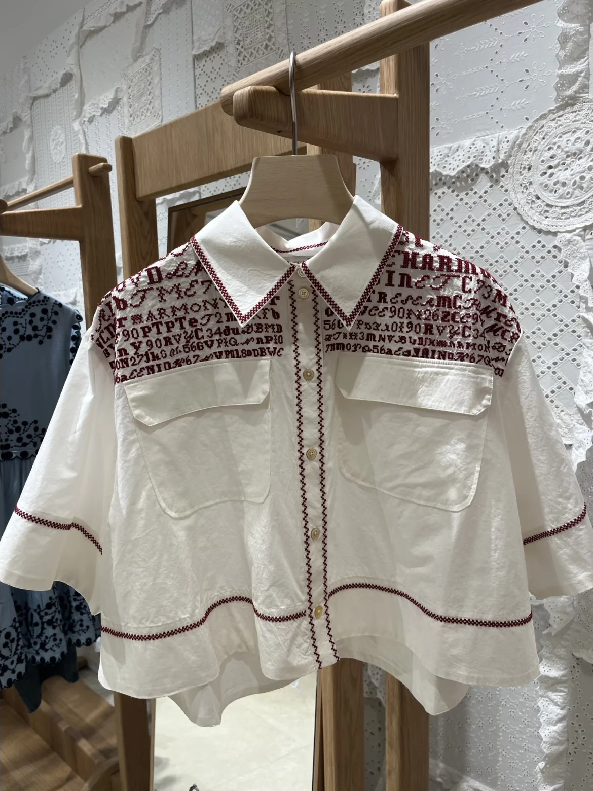 

Хлопковая футболка HEIDD Casual Sport с крупным принтом и тяжелой вышивкой, свободный крой, ранняя весна, модная женская одежда