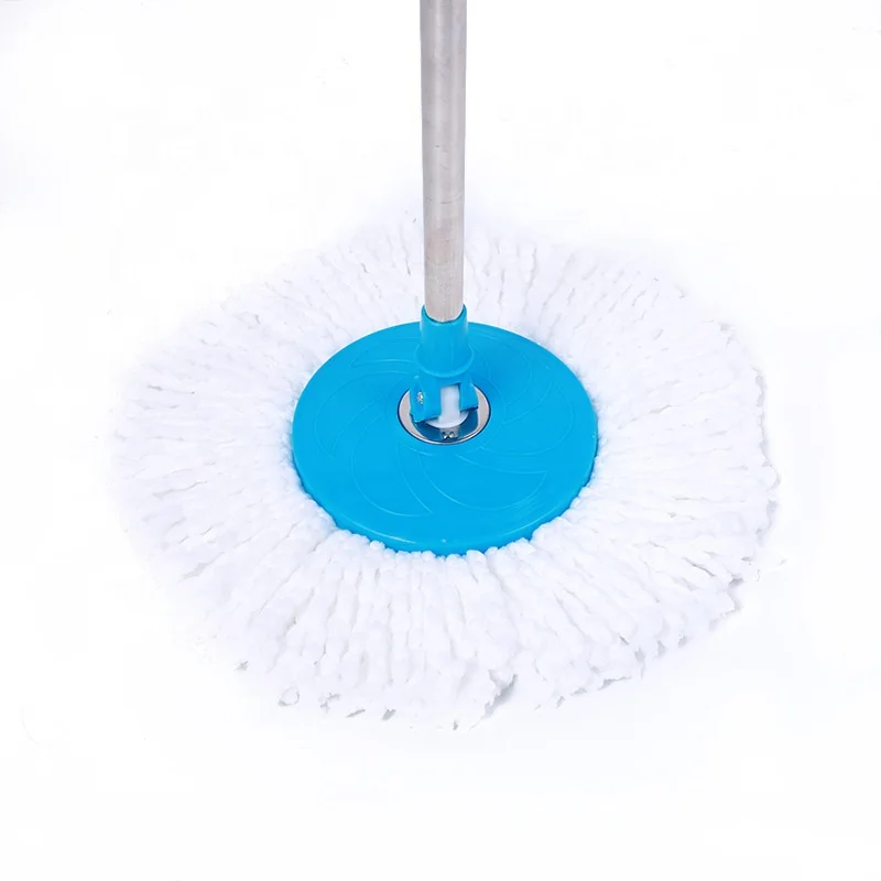 Washing Spinner Easy Cleaning Telescopic Bathroom floor aluminum Wet Dry Handle 360 rotating Magic set Mop Bucket with wheels