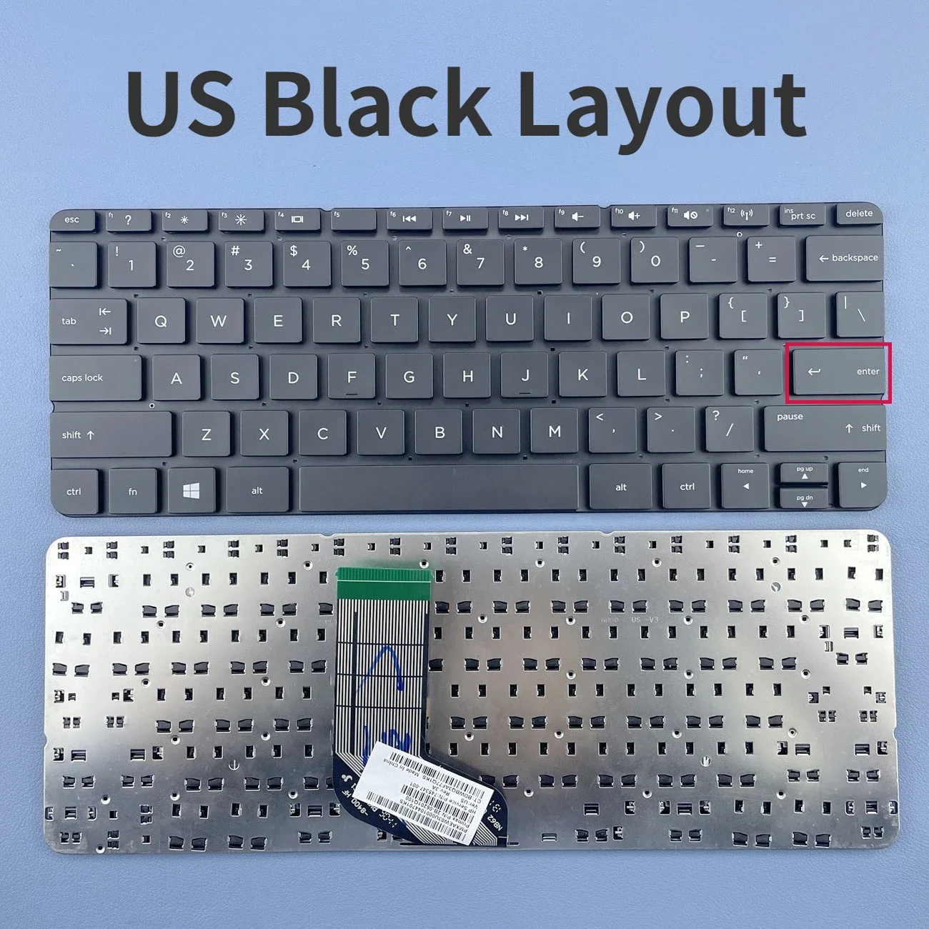 

US Spanish Laptop Keyboard For HP Envy X2 11-G Series 11-G000 11-G100 PN 745347-001