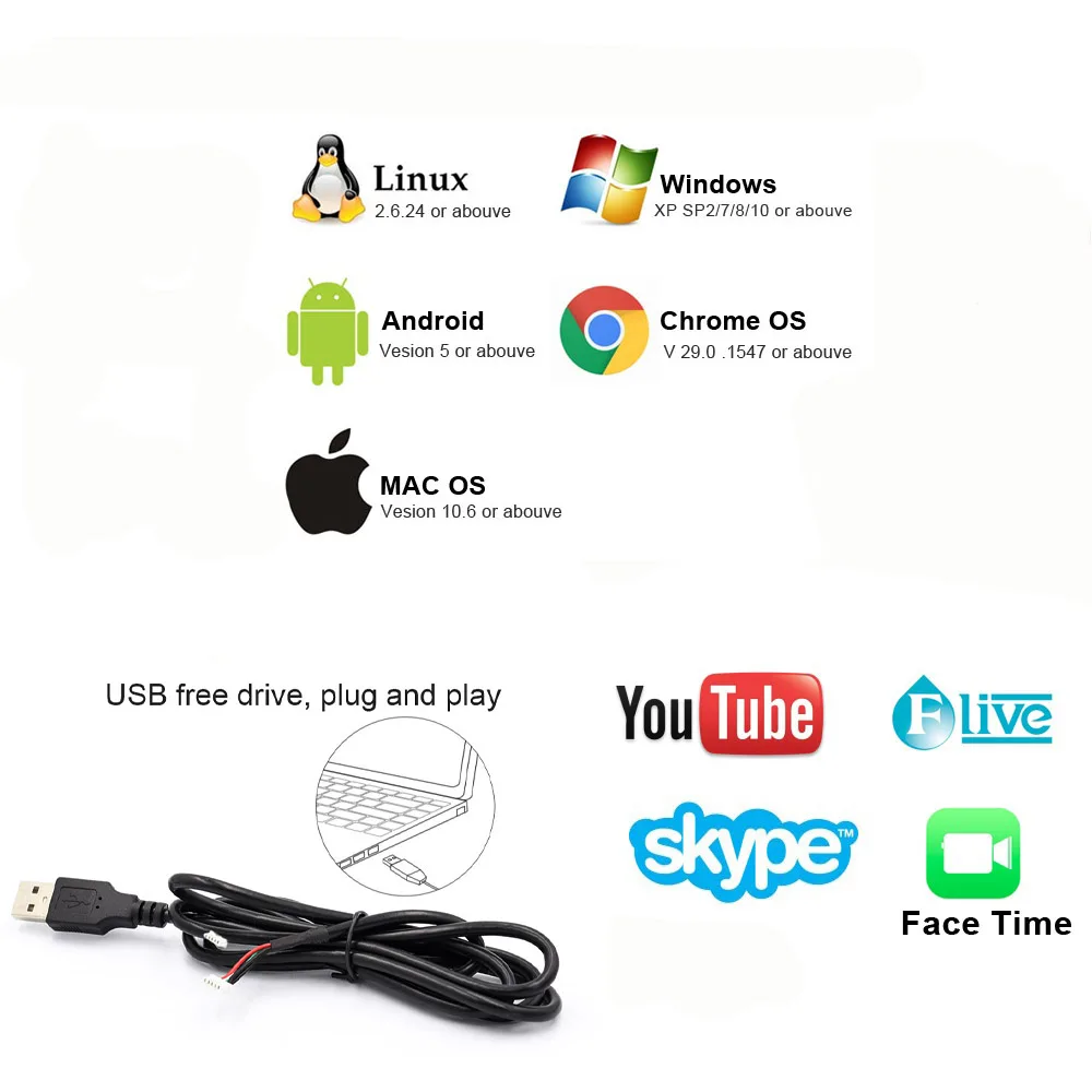 Imagem -06 - Câmera Usb 1080p 60fps Sc200ai 1920x 10802mp Mini Box Webcam Megapixels com Lente cs Varifocal de 550 mm para Windows Linux Android Plug And Play