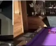 Custom Modern Luxury Crystal Glass Pool Billiard Table 12mm 15mm Thickness 7ft 8ft 9ft Standard High End Design Factory Sale