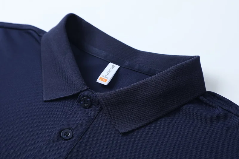 Men's Simple Long‑Sleeve Polo Shirt Available in 5 Colors, Business Casual Golf Tops Classic Lapel Pullover For Office Sports Da
