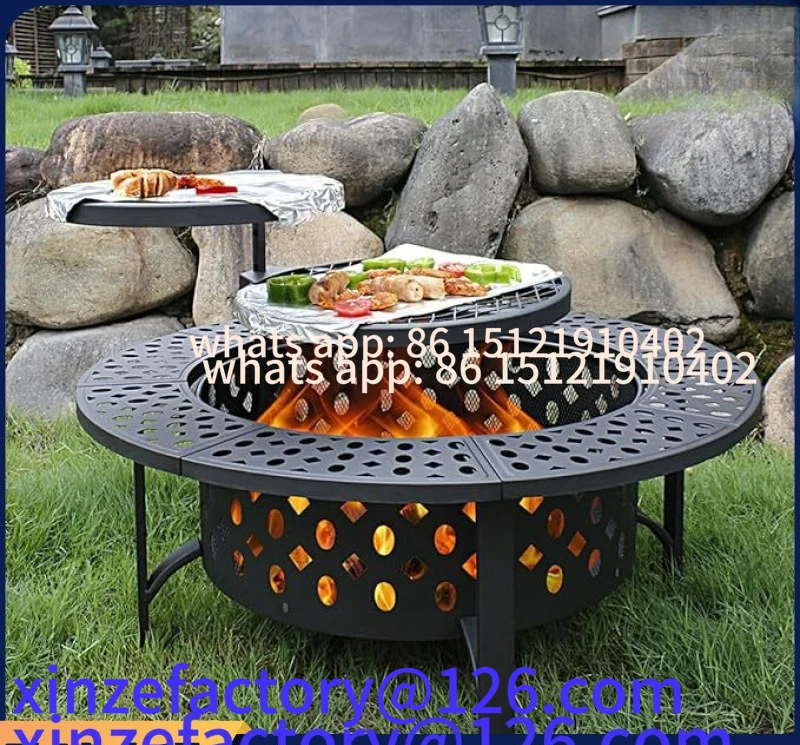 

Be suitable for outdoor grill cookout brazier customizable