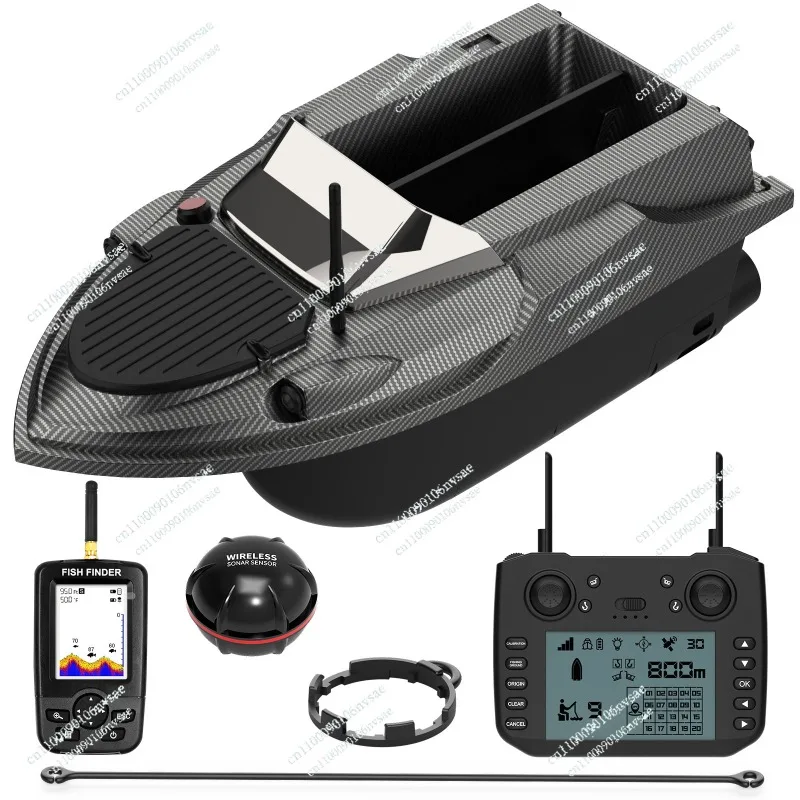 control ship bait ship net trawler 180 points Beidou positioning New type of nesting ship 12V high speed remote