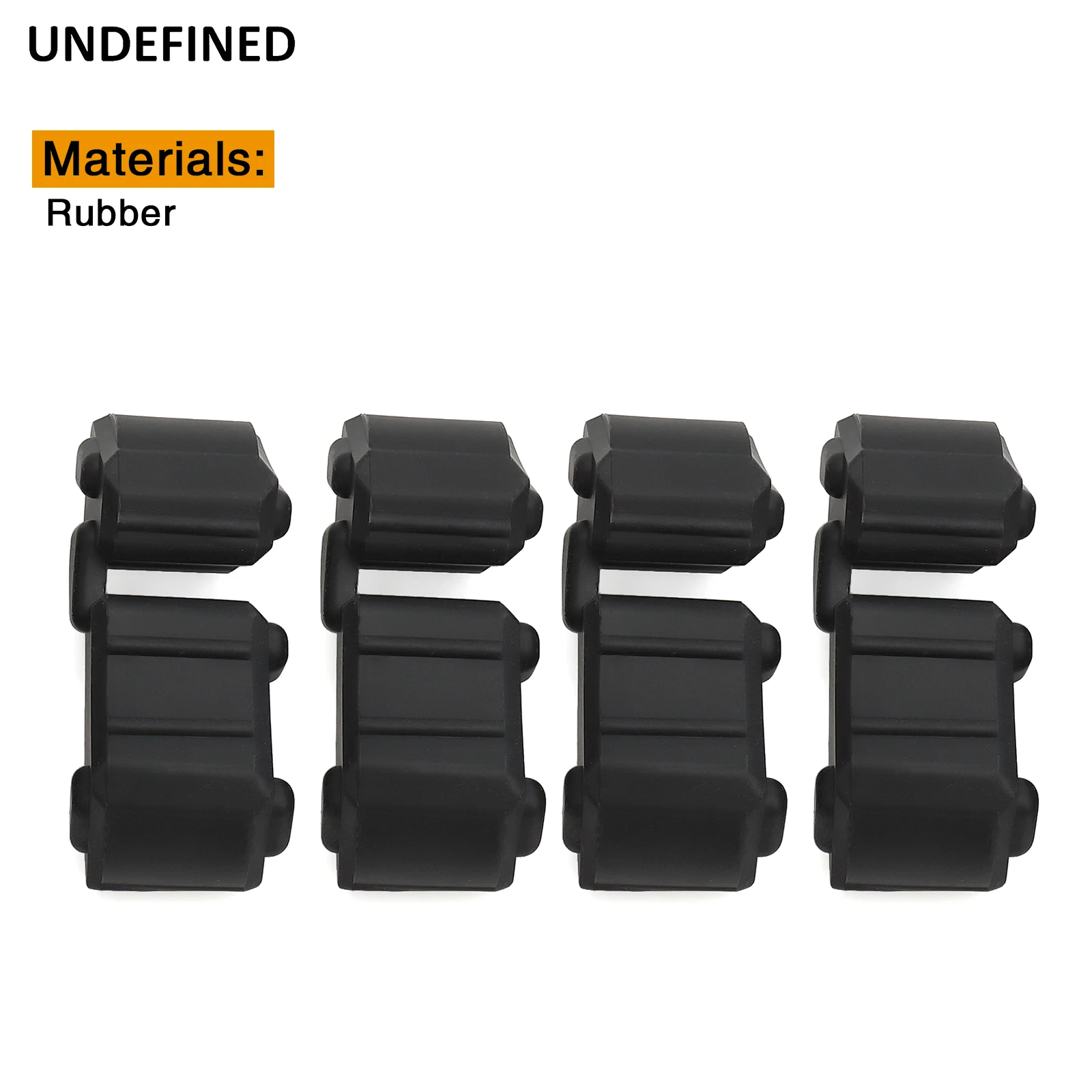 1/4PCS For BMW F800GS F700GS F650GS F800R F800S F800ST F800GT Motorcycle Sprocket Hub Damper Rear Wheel Drive Rubber Buffer Set