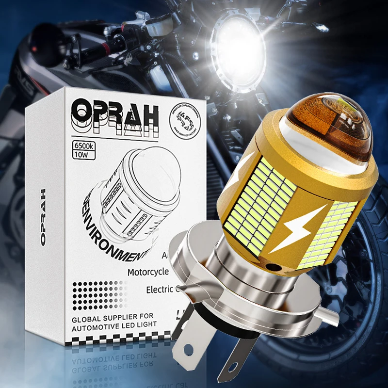 Oprah H4 Led Moto H…