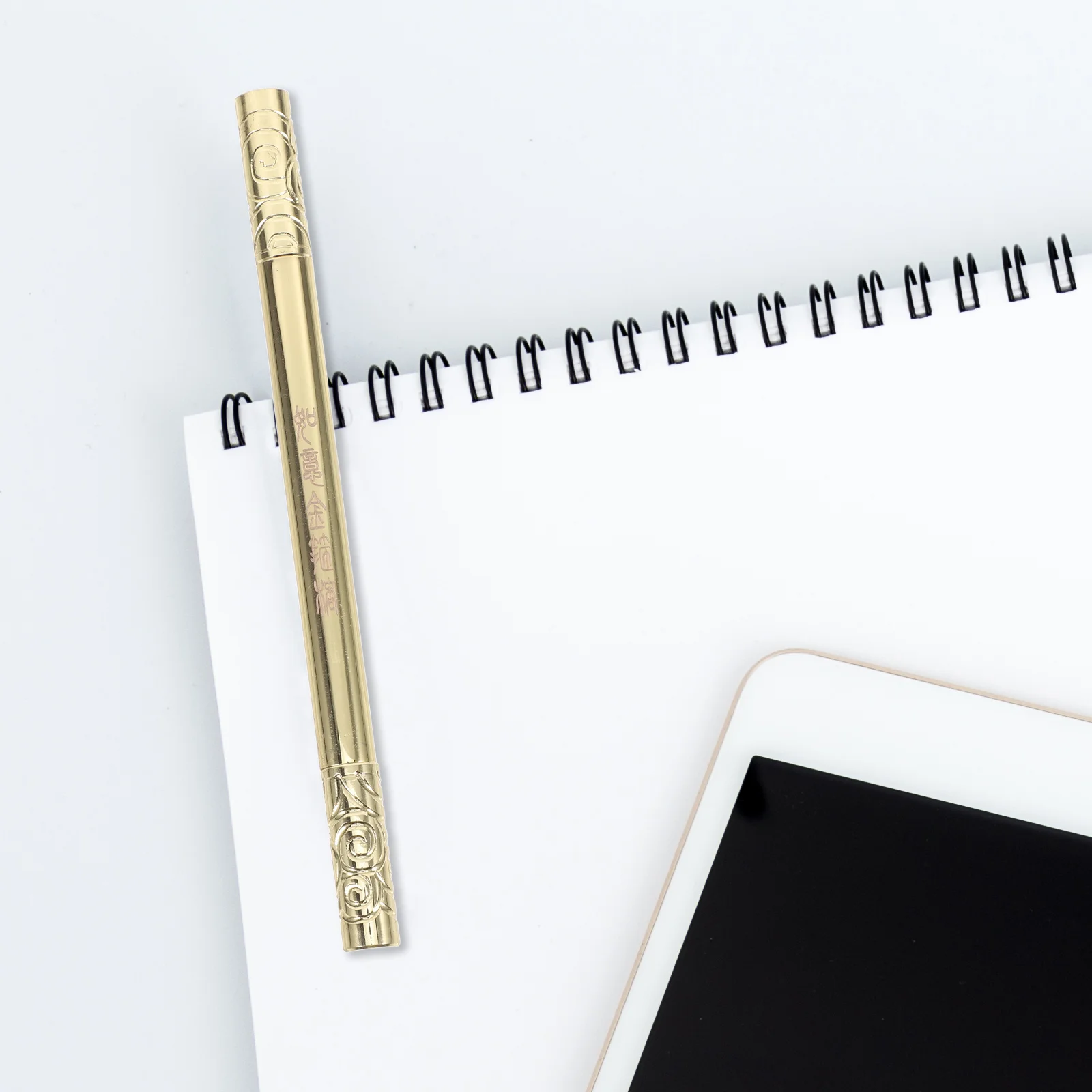 

Cloud Pattern Metal Ballpoint Pen Gold Ink For Office School Party Christmas Gift Novelty Pens Collection Writing