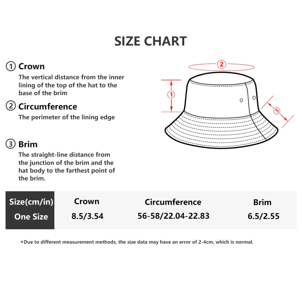 Custom Washed Vintage Bucket Hat Personalized Bucket 100% Cotton Hat Your Design Here Fashion Customized Hat Gifts Made In USA view 6