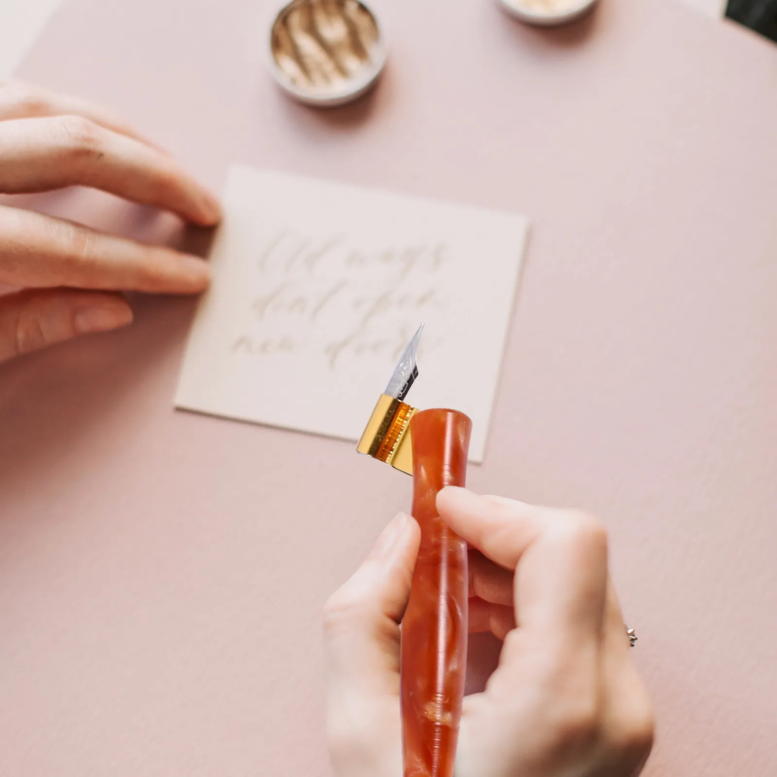 1Set Calligraphy Di…