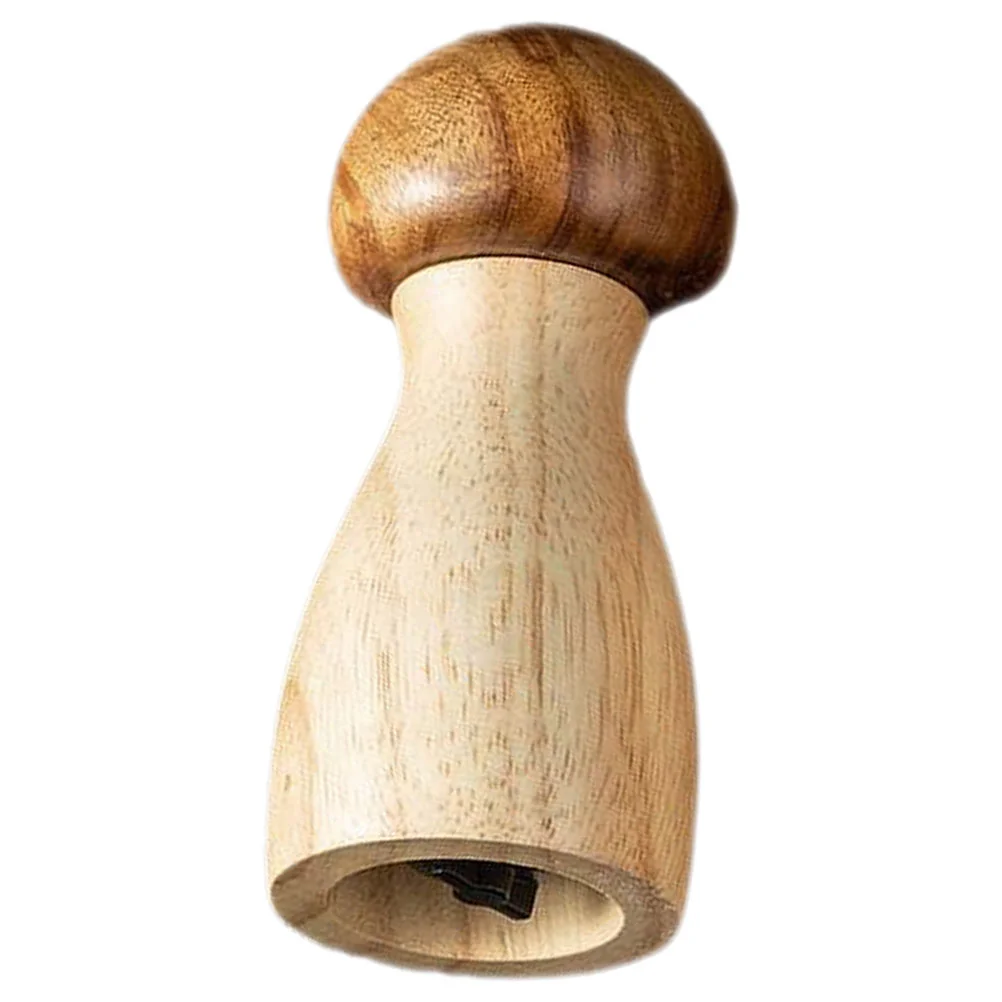 Pepper Grinder Multi-function Salt Chili Crusher Coffee Bean Refillable Kitchen Base For