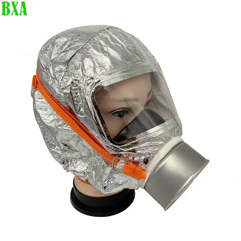 New Fire Escape Mask Hotel Vapor Smoke TZL30 Face Gas Cover Breathing Face-protector Filtering Self-rescue Full Head Respirator