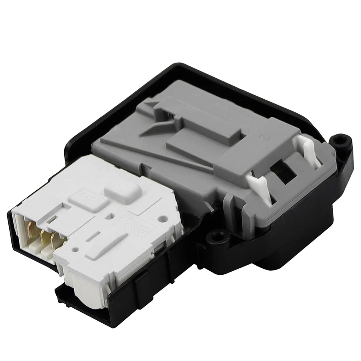 EBF 61315802   مجموعة مفاتيح قفل باب الغسالة لغسالات التحميل الأمامي L.G وغسالة KenMore 796-Series