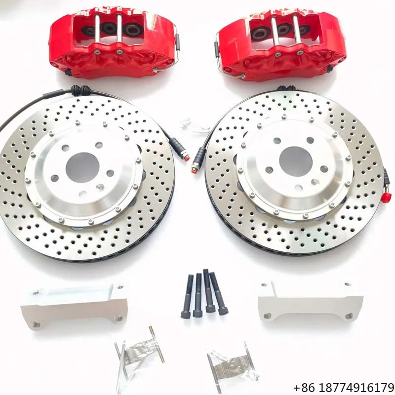 

Jekit High Quality 9040 6 Piston Auto Brake System F150 Raptor Pickup Raptor Fusion MK3 MK2 Big Brake Kit