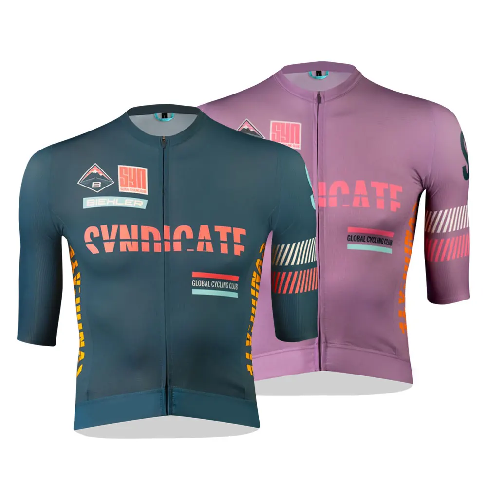 

SYN велосипедный трикотаж с коротким рукавом, высокое качество, профессиональный велосипедный трикотаж, дышащая одежда для шоссейного велосипеда, рубашки MTB Maillot Ciclismo Hombre