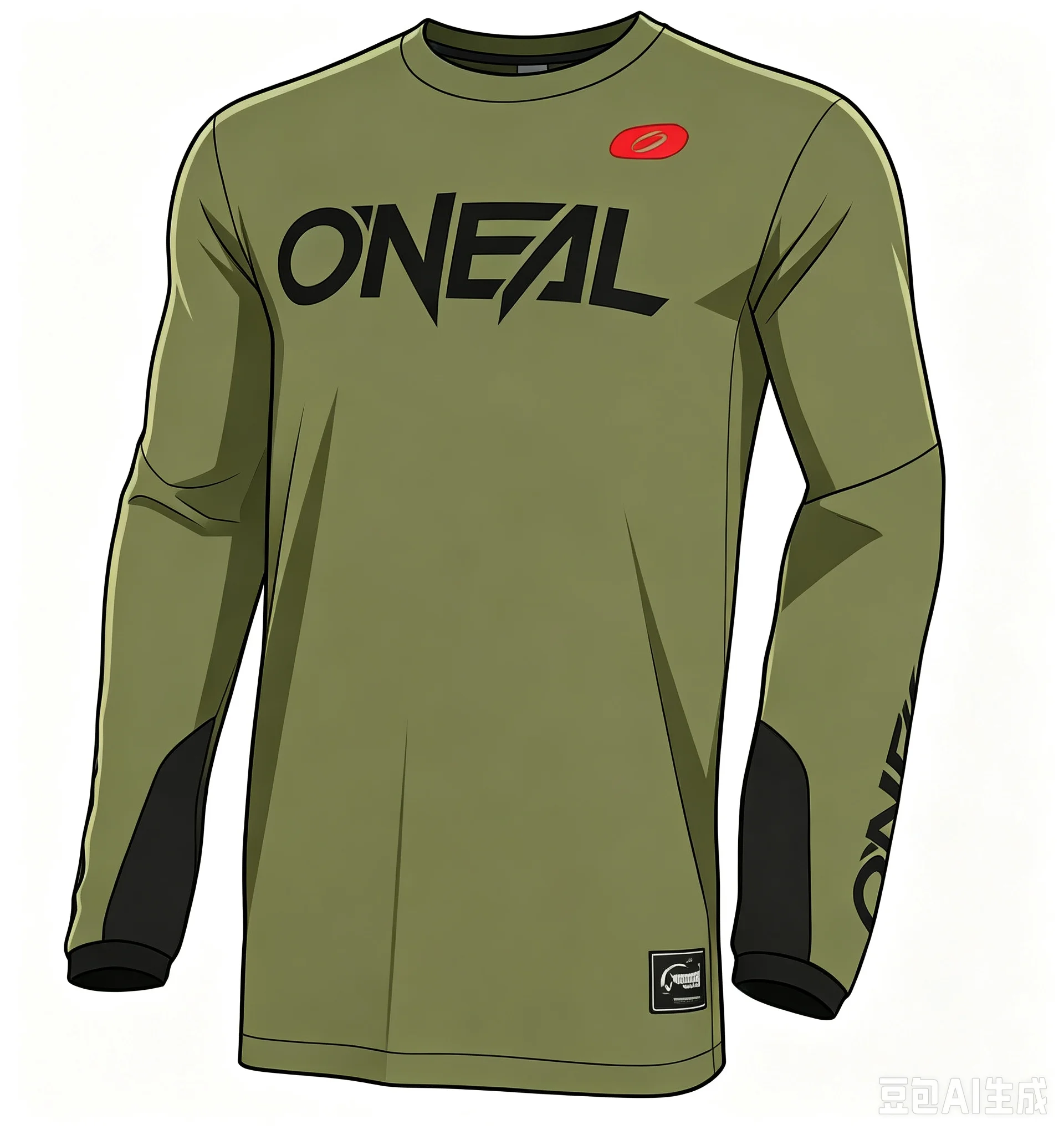 2026 Herren Downhill-Rennanzug Mountainbike-Jacke Motocross-Bekleidung Atmungsaktive und Schnelltrocknende Sportbekleidung Kinder Lose Manschetten – Detail 5