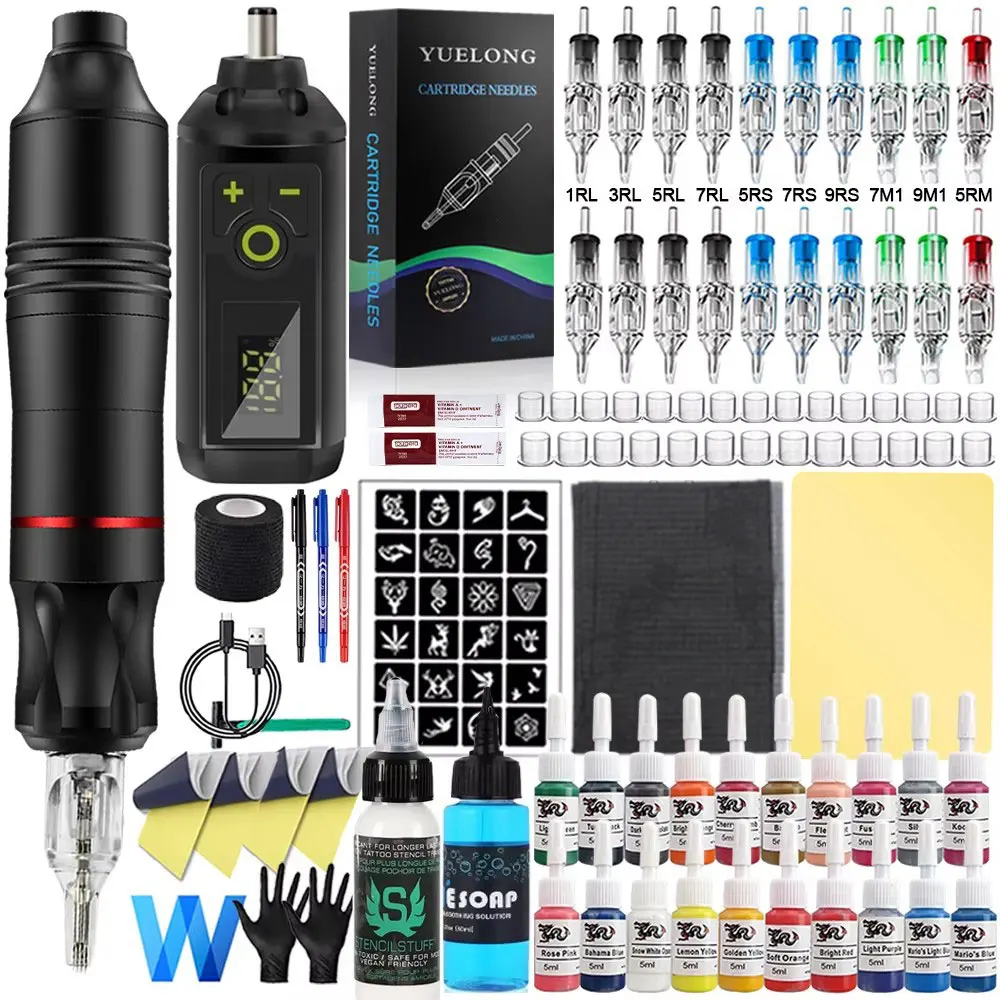 #75 Ranked Professional Tattoo Kits Picks in 2026